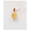 Image 1 : #152-NATURAL WHITE RUTILE QUARTZ PENDANT
