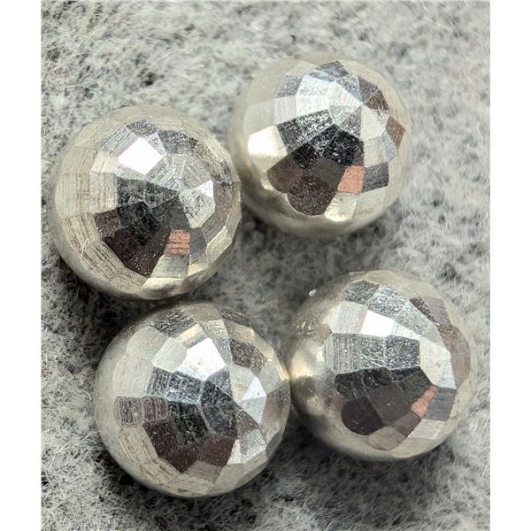 SILVER 2 PARIS BALL EARRING