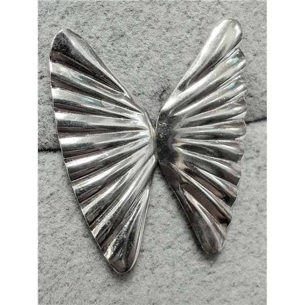 SILVER WINGS EARRING