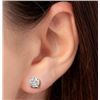 Image 1 : 14K LAB DIAMOND  (0.32CT) EARRING