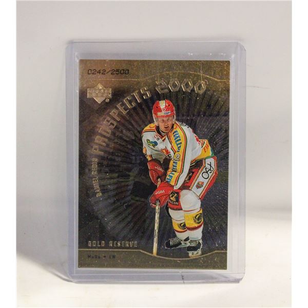 LIMITED 242/2500 DANIEL SEDIN PROSPECTS 2000