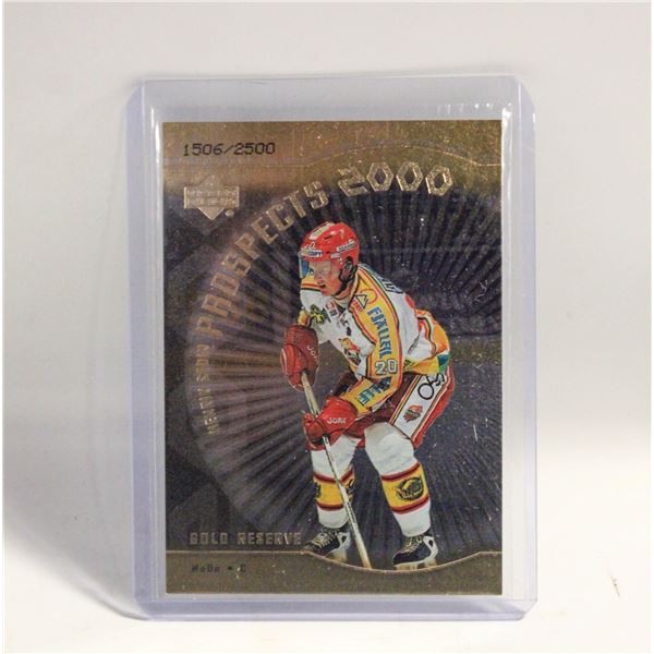 LIMITED 1506/2500 HENRIK SEDIN PROSPECTS 2000