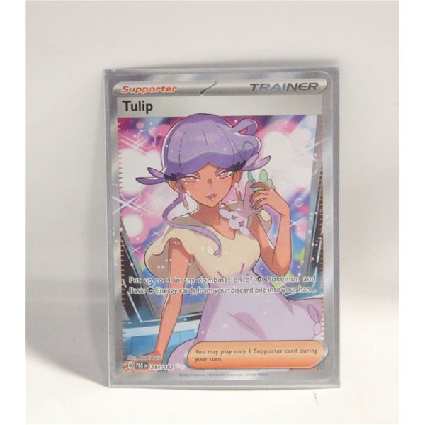 TULIP ULTRA RARE 244 PARADOX RIFT CARD