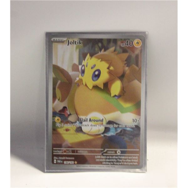 JOLTIK ILLUSTRATION RARE 196 PARADOX RIFT CARD