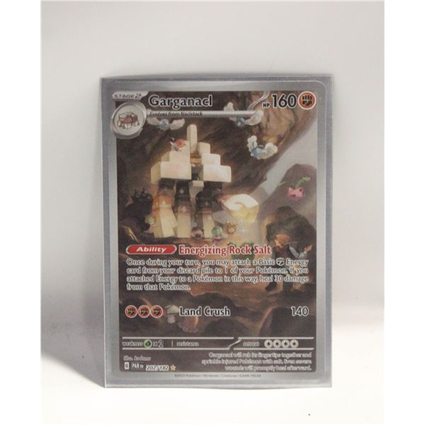 GARGANACL ILLUSTRATION RARE 202 PARADOX RIFT CARD