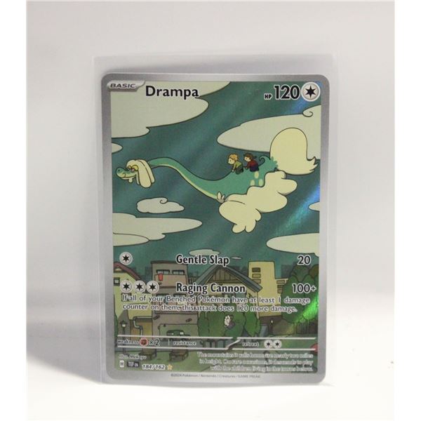 DRAMPA ILLUSTRATION RARE 184 TEMPORAL FORCES CARD