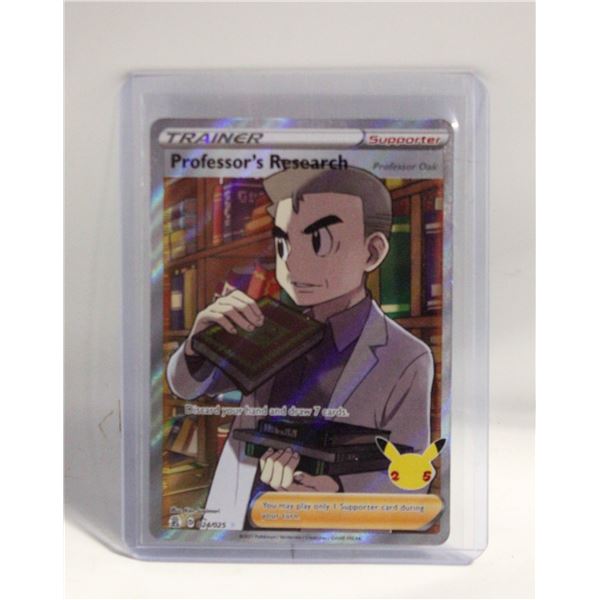 PROFESSOR'S RESEARCH 024 FULL ART 25TH ANNIVERSARY