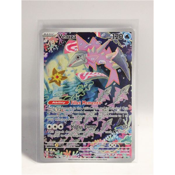 VELUZA 192 ILLUSTRATION RARE PARADOX RIFT CARD