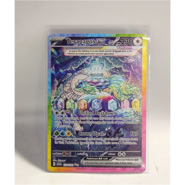 TERAPAGOS 170 EX SPECIAL ILLUSTRATION RARE STELLAR