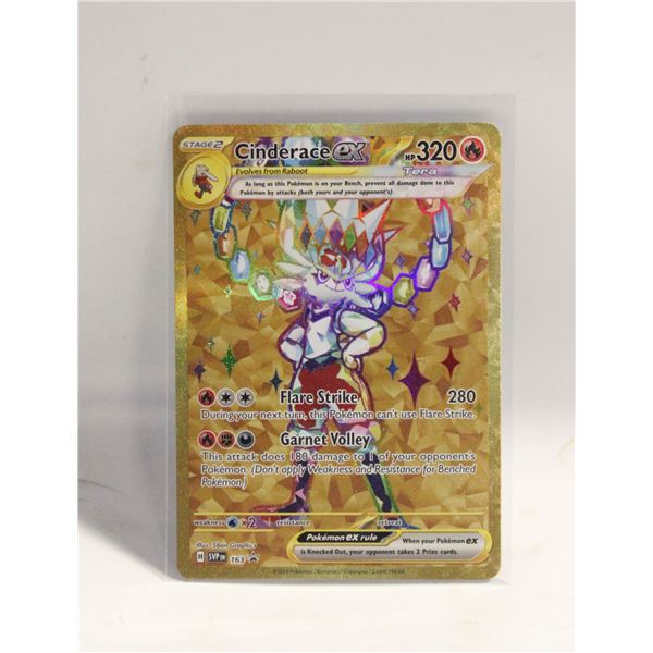 CINDERACE 163 EX PROMO ULTRA PREMIUM COLLECTION