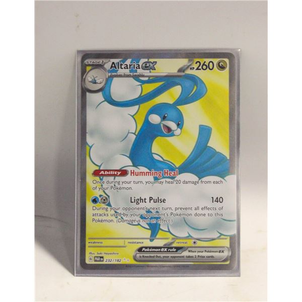 ALTARIA 232 EX ULTRA RARE PARADOX RIFT CARD