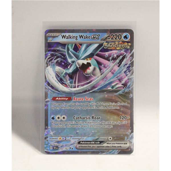 WALKING WAKE 050 EX TEMPORAL FORCES CARD