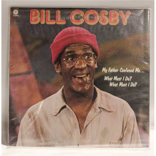 BILL COSBY MY FATHER CONFUSED ME VINYL