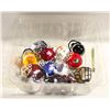 Image 1 : 13 RIDDELL 2015  MINIATURE HELMETS TOGETHER
