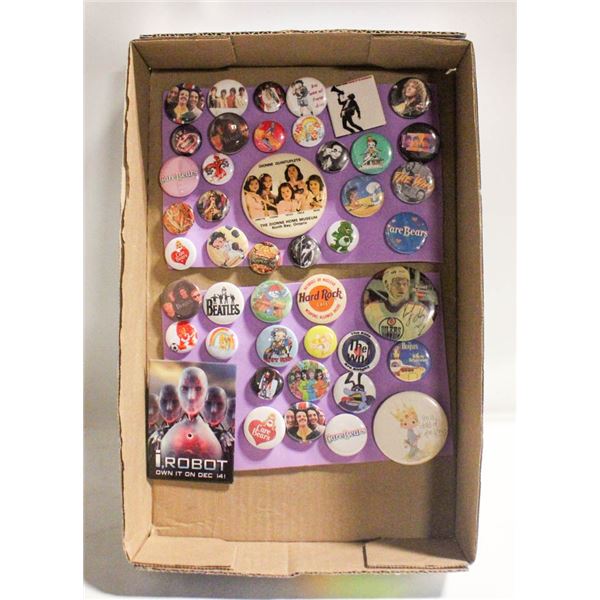 45 ALL VINTAGE COLLECTIBLE BUTTONS