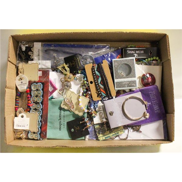 APPROX. 35 PCS OF NEW IN PKG JEWELRY