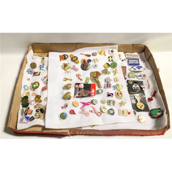 LARGE PIN COLLECTION