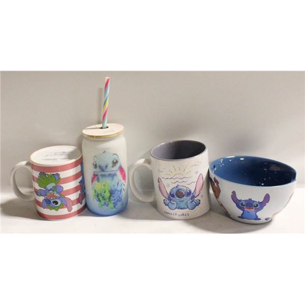 LILO & STITCH MUGS/BOWL/CUP