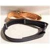 Image 1 : KUNYS LEATHER & TACTICAL BELT TOGETHER