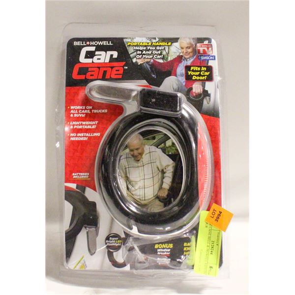 CAR CANE BELL & HOWELL FITS IN YOUR