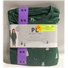 Image 1 : NEW PL KIDS PYJAMA GREEN CHRISTMAS TREES SIZE 3-4