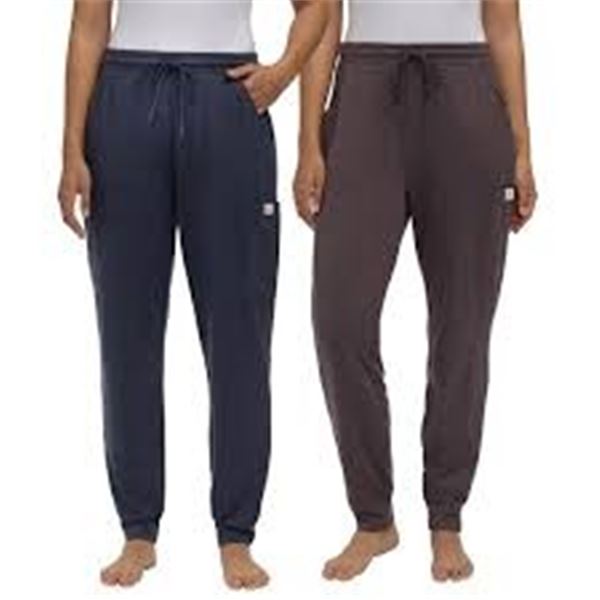 NEW FRANK AND OAK 2PK LADIES LOUNGE PANTS SMALL