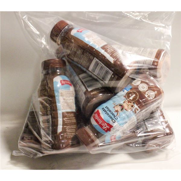 9 X 237ML LACANIA CHOCOLATE MILK
