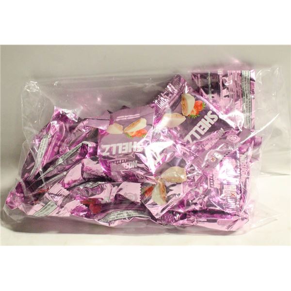 REPACKED 20 NO SUGAR COMPANY SHELLZ STRAWBERRY CAK