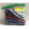 Image 1 : REPACKED 24 BIC RETRACTABLE BALL PENS