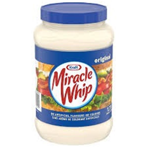 1.77L KRAFT MIRACLE WHIP SPREAD