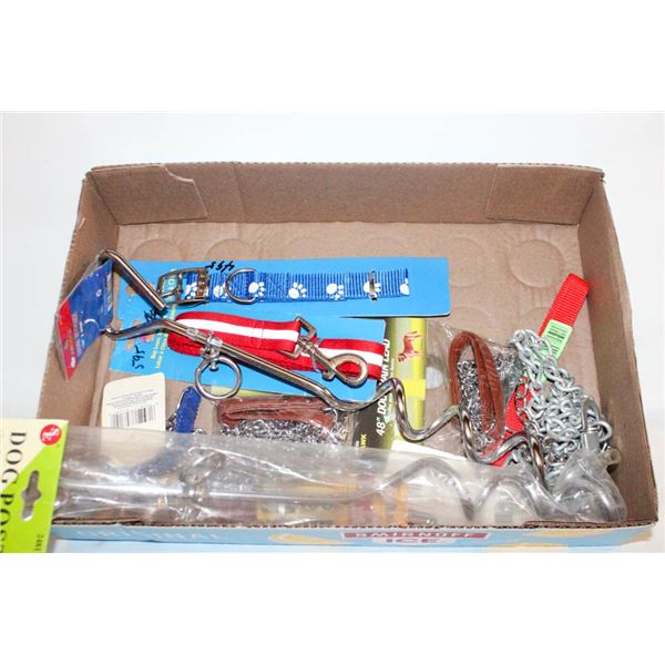 FLAT OF CANINE PET SUPPLIES