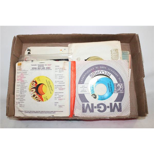 45'S VINTAGE RECORDS ALL TOGETHER-ESTATE