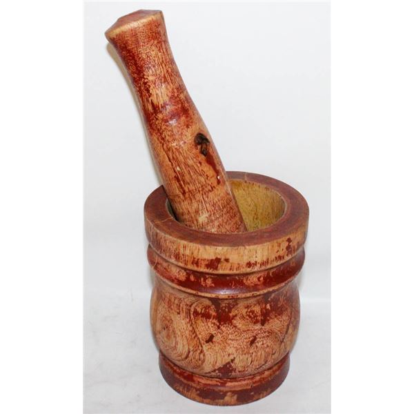 VINTAGE WOOD MORTAR + PASTE