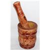 Image 1 : VINTAGE WOOD MORTAR + PASTE