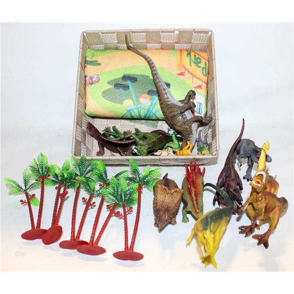 TOY DINOSAURS ASSORTED