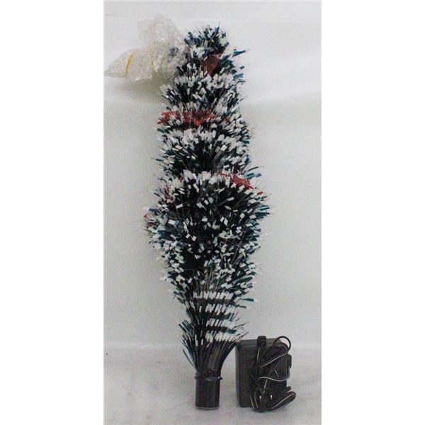 FIBER OPTIC CHRISTMAS TREE 24" NEW IN BOX