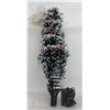 Image 1 : FIBER OPTIC CHRISTMAS TREE 24" NEW IN BOX