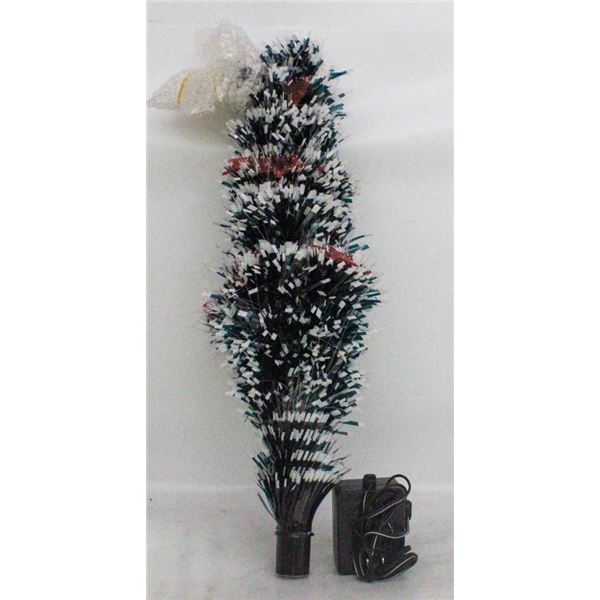 FIBER OPTIC CHRISTMAS TREE 24" NEW IN BOX