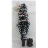 Image 1 : FIBER OPTIC CHRISTMAS TREE 24" NEW IN BOX