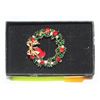 Image 1 : XMAS WREATH BROOCH 1.42”