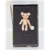 Image 1 : TEDDY BROOCH 1.1”X 1.61”