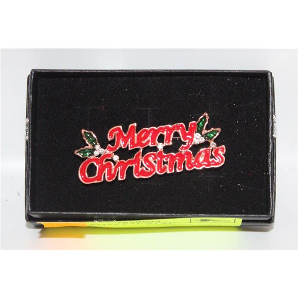 MERRY XMAS 0.71”X1.93”