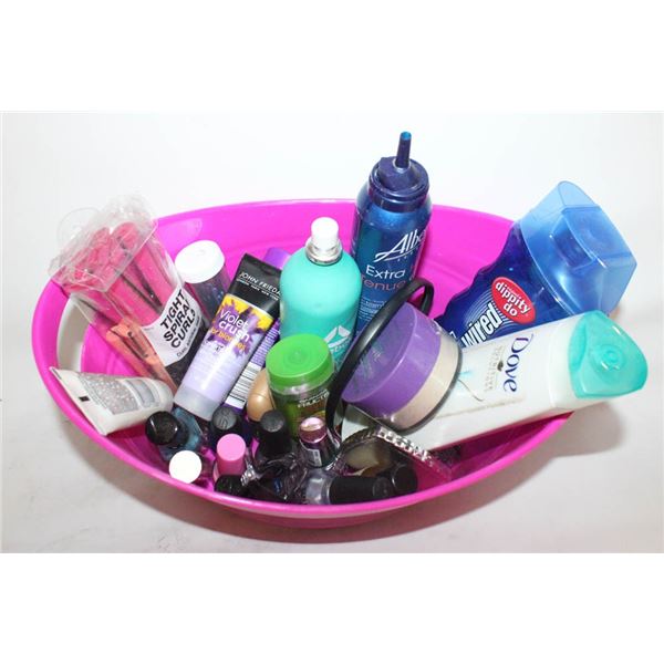 MIXED BEAUTY TOILETRIES LOT