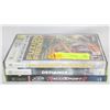 Image 1 : LOT OF 3 XBOX & XBOX 360 VIDEO GAMES