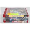 Image 1 : LOT OF 4 SONY PS3 PLAYSTATION 3 VIDEO GAMES