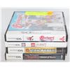 Image 1 : LOT OF 4 NINTENDO DS / 3DS VIDEO GAMES