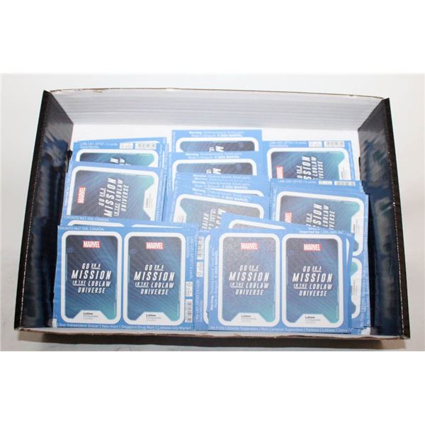 50 UNOPENED MARVEL MISSION IN LOBLAWS