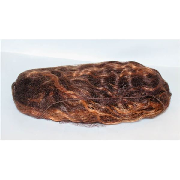 100% HUMAN HAIR KINKY CURL 22" UNBRANDED WIG