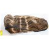 Image 1 : 100% HUMAN HAIR WAVY UNBRANDED WIG 22"