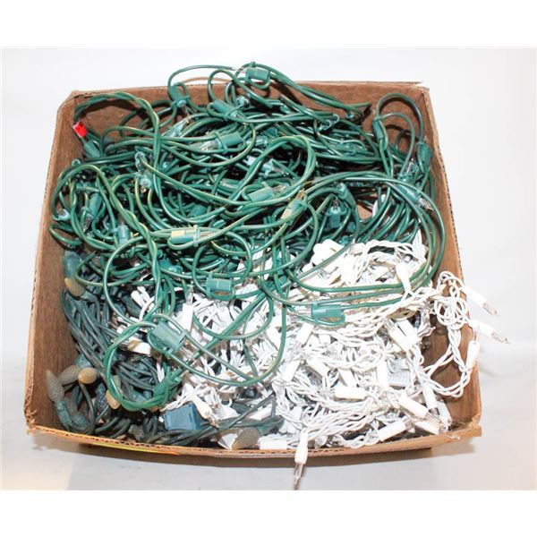 4 SETS OUTDOOR LIGHTS